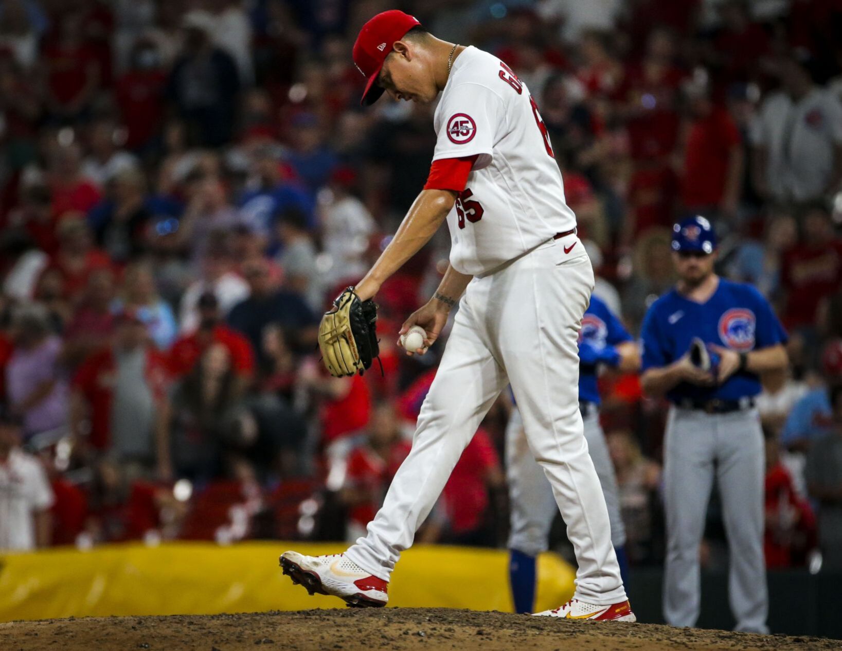 Cardinals walk it off in the tenth